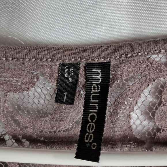 Maurices sequined top - Picture 3 of 6